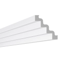 2 Meter ST4 NOMASTYL® 130x130mm Deckenleiste Stuckleiste